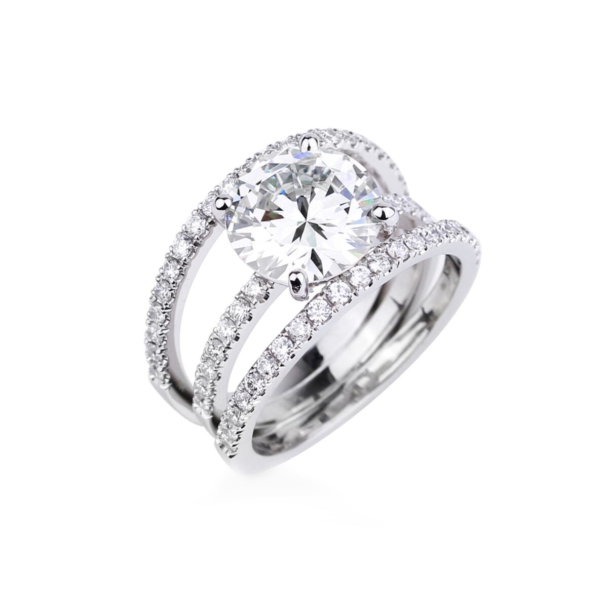 Solitaire diamant