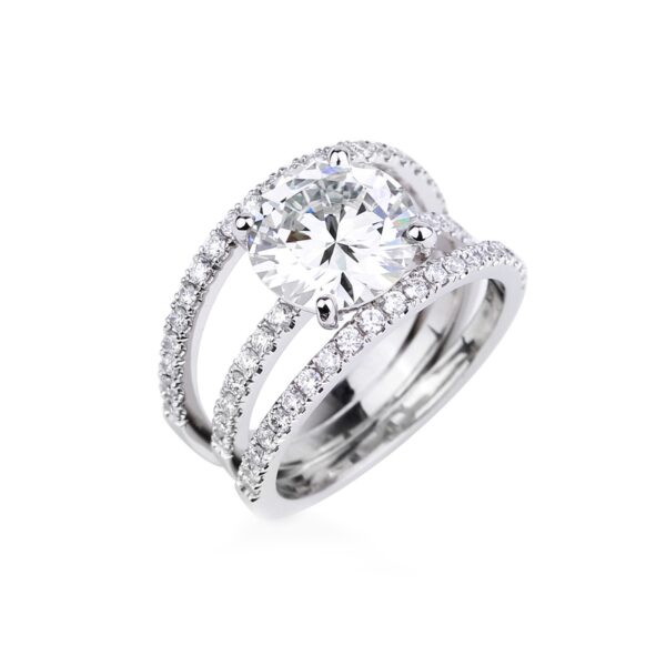 Solitaire diamant
