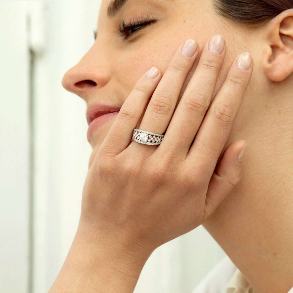 Bague diamants