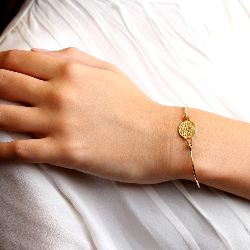 Bracelet arbre de vie or jaune