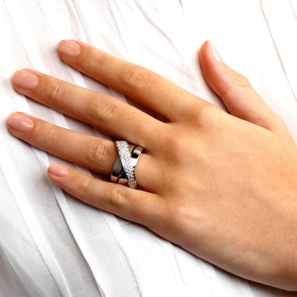 Bague diamants My Lord