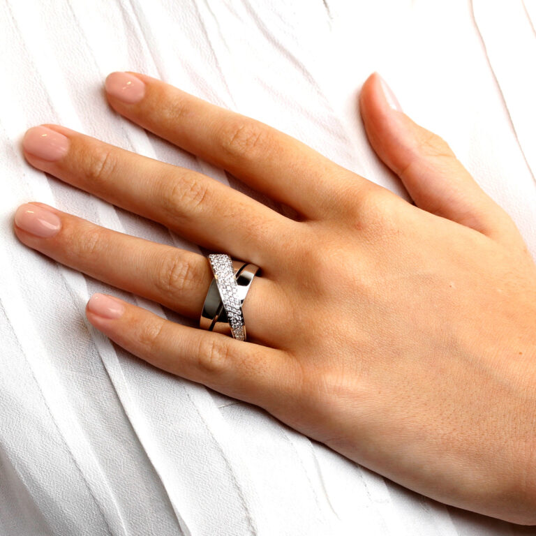 Bague diamants My Lord