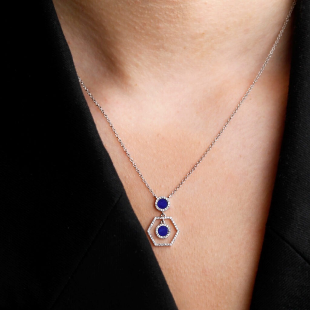 Pendentif Lapis-lazuli