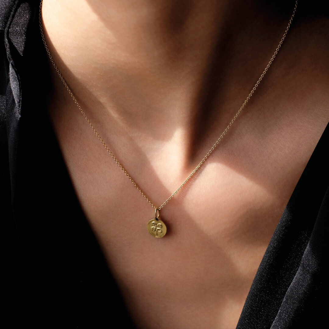 Médaille mini trèfle – Image 2