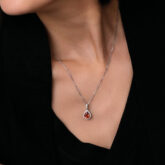 Marquise des anges saphir orange – Image 2