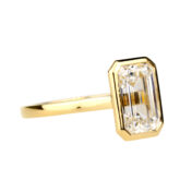 Sophia diamant taille émeraude – Image 4