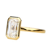 Sophia diamant taille émeraude – Image 3