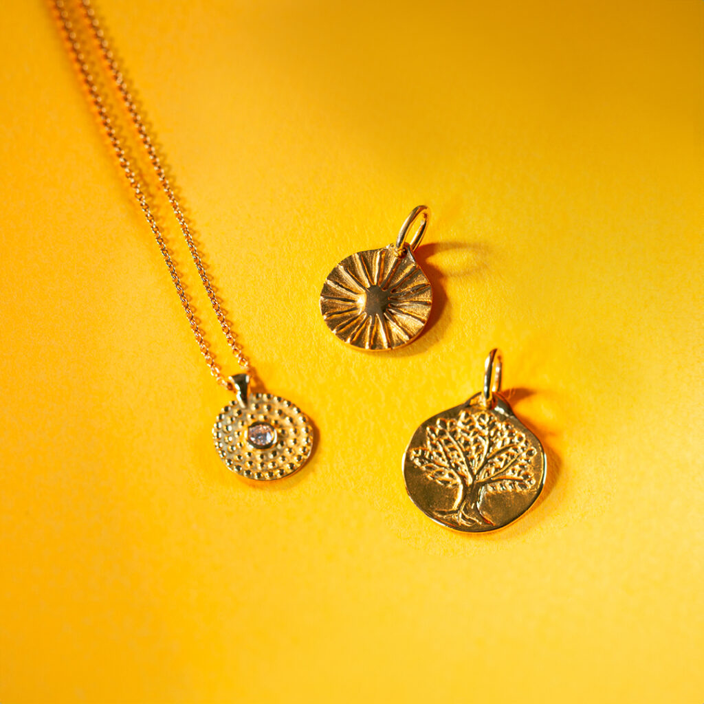 Médaille en or Compagnie des Gemmes