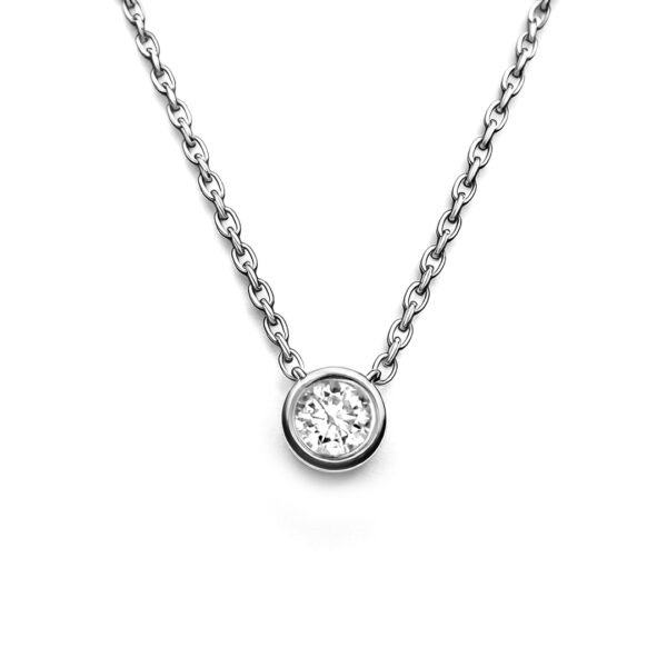 Talisman or blanc 0,20 carat