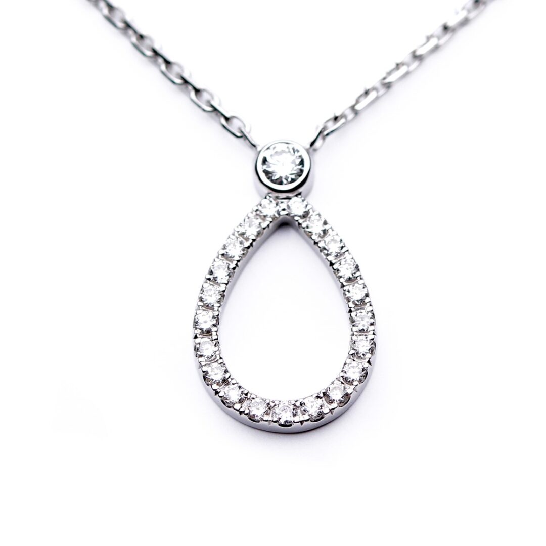 Pendentif diamants