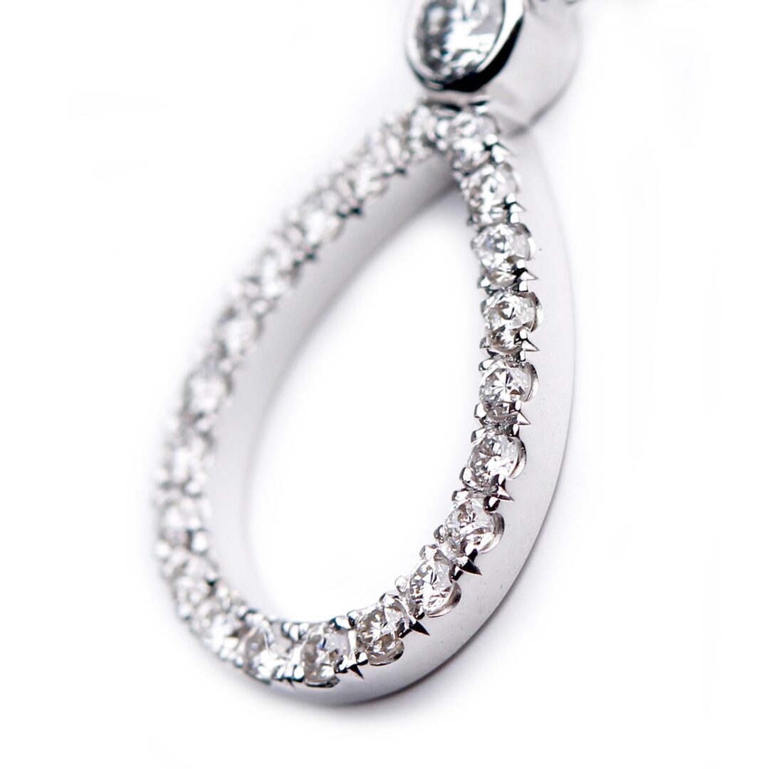 Pendentif diamants