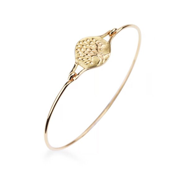 Bracelet arbre de vie en or 18K Compagnie des Gemmes