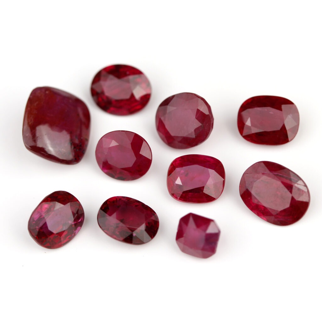 Pierres Rubis
