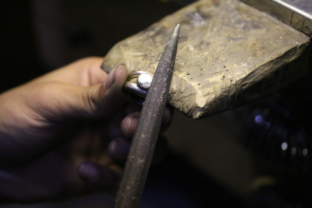 Atelier joaillerie française Compagnie des Gemmes