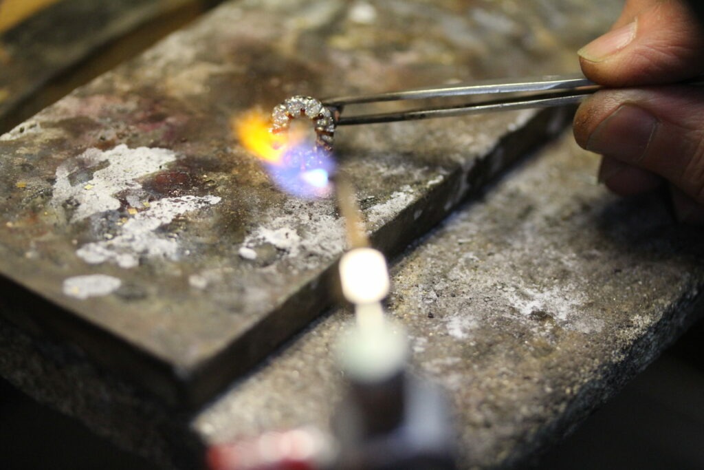 Atelier joaillerie française Compagnie des Gemmes