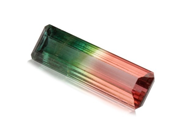 la tourmaline polychrome