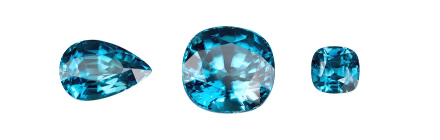 zircon bleu