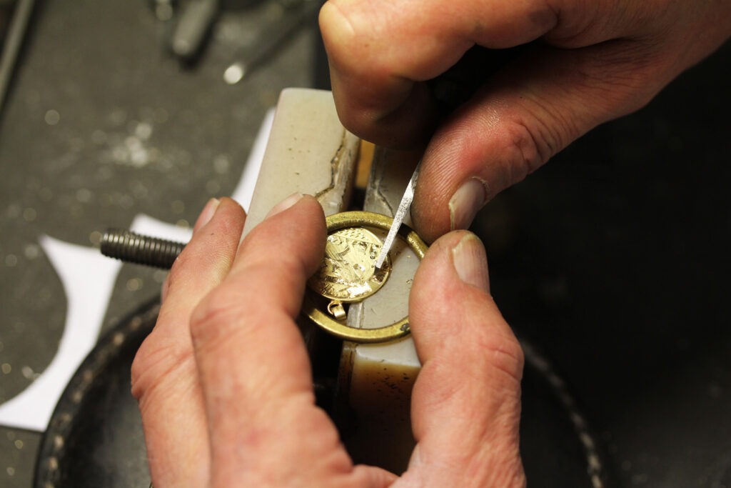 Atelier joaillerie française Compagnie des Gemmes