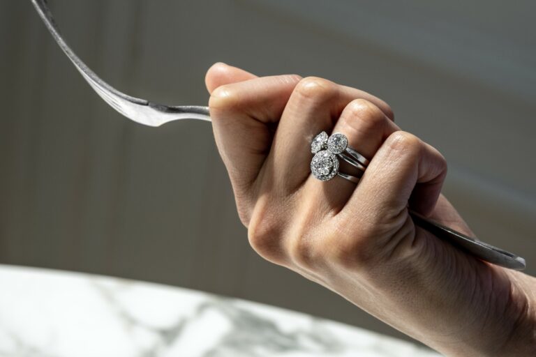 Bagues diamant sur or blanc