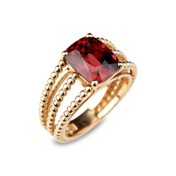 Grace grenat rouge or rose