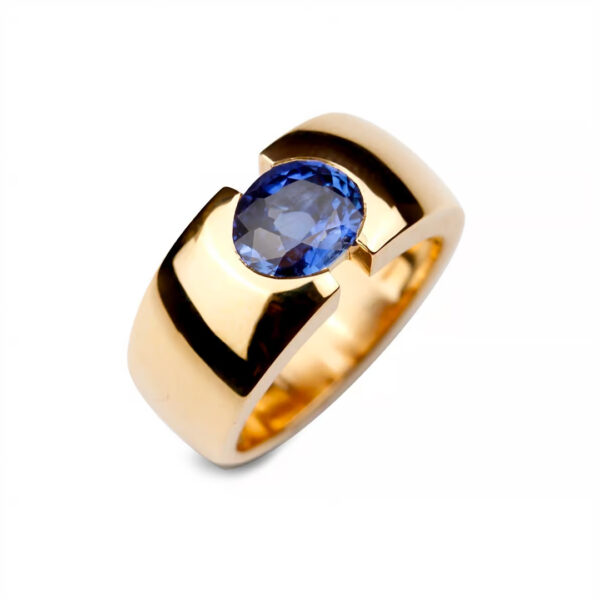 bague tribeca saphir