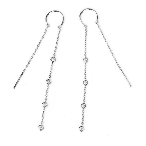 Boucles oreilles diamants Petit poucet