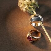 Bague deux ors