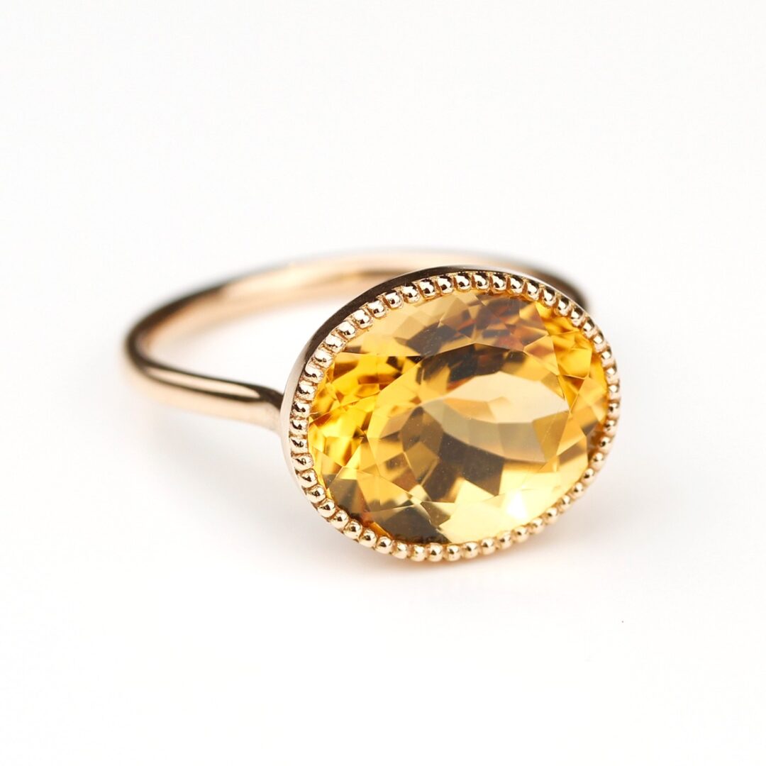 Bague Divine Citrine