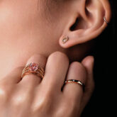 Grace morganite rose – Image 2