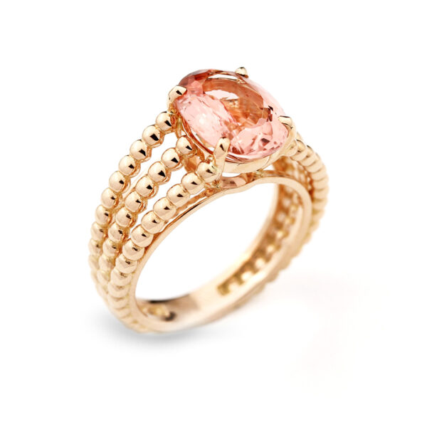 Grace morganite rose