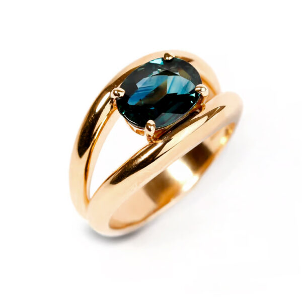 Boccadilupo saphir bleu vert
