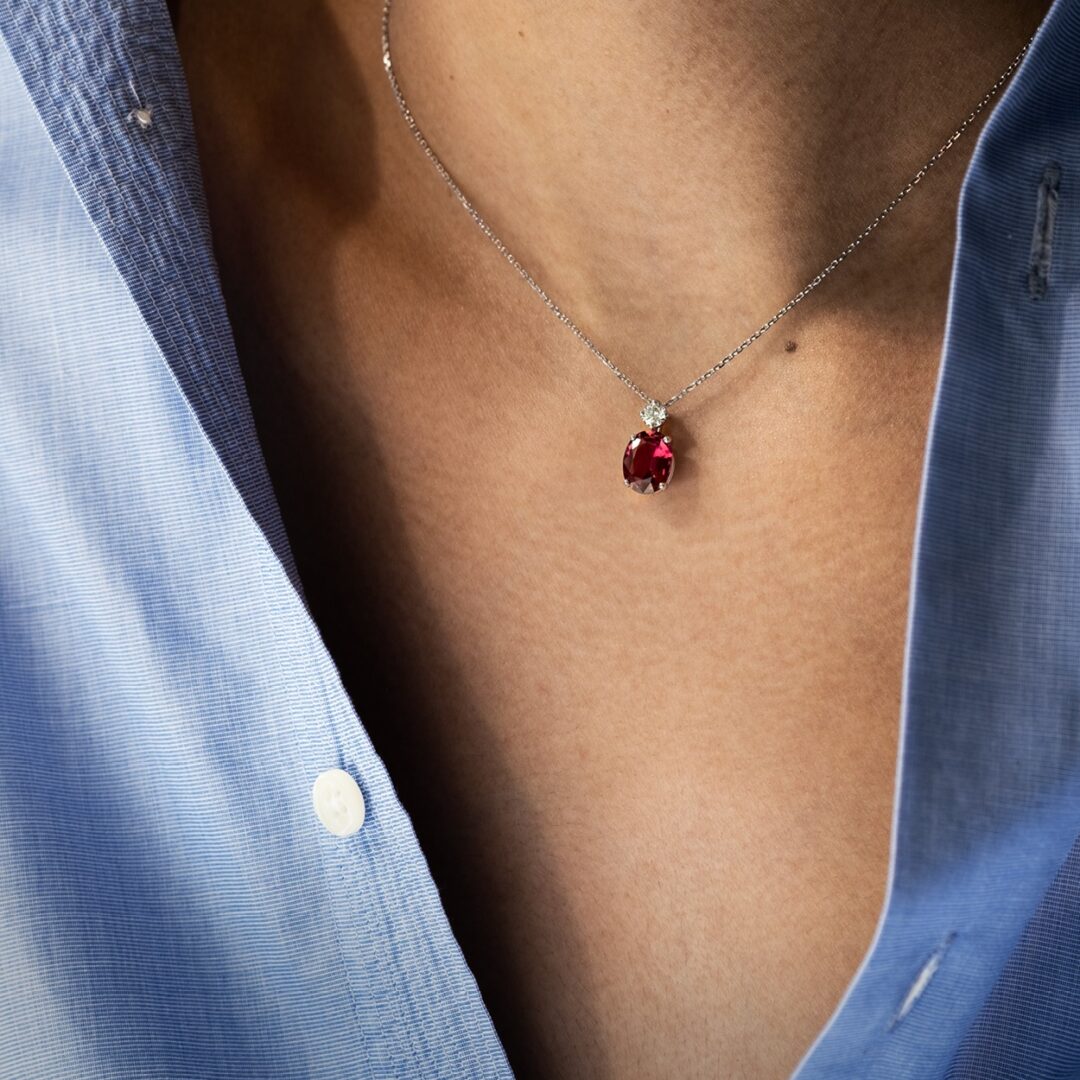 Lady Romanov tourmaline rose – Image 5