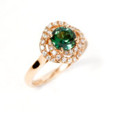 Florentine tourmaline verte