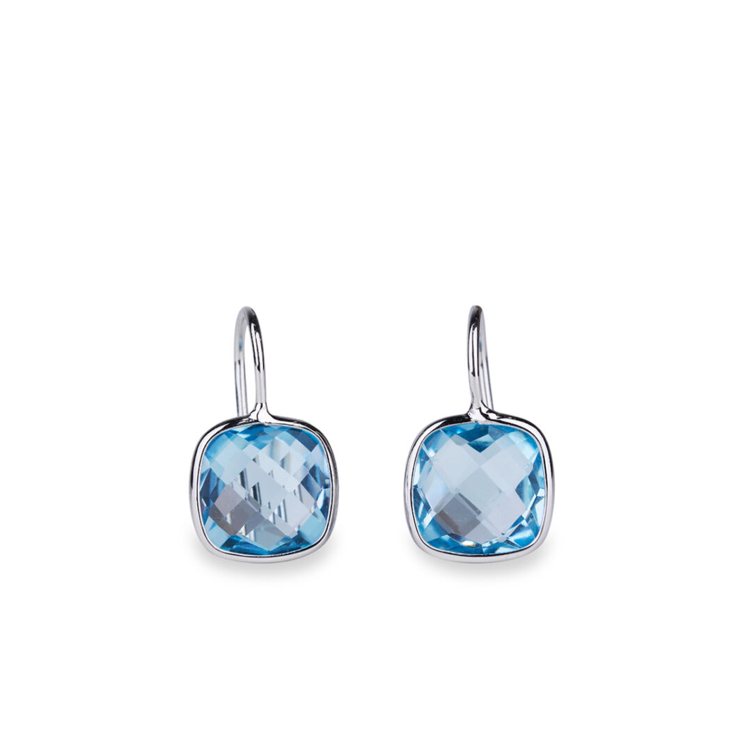 GEM boucles topazes