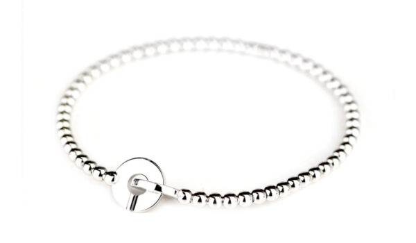 Bracelet or blanc Compagnie des Gemmes