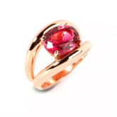 Boccadilupo tourmaline rose