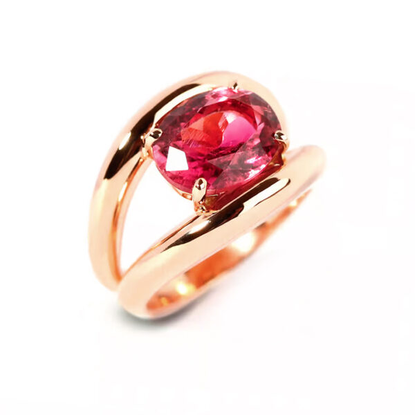 Boccadilupo tourmaline rose