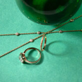 Bague prasiolite or rose Poppy Blue Alliance Aurore Bracelet Petit poucet diamants