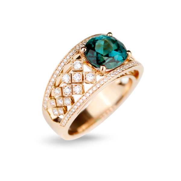 Venezia tourmaline indigolite
