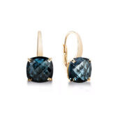Poppy Blue BO topazes London blue or rose