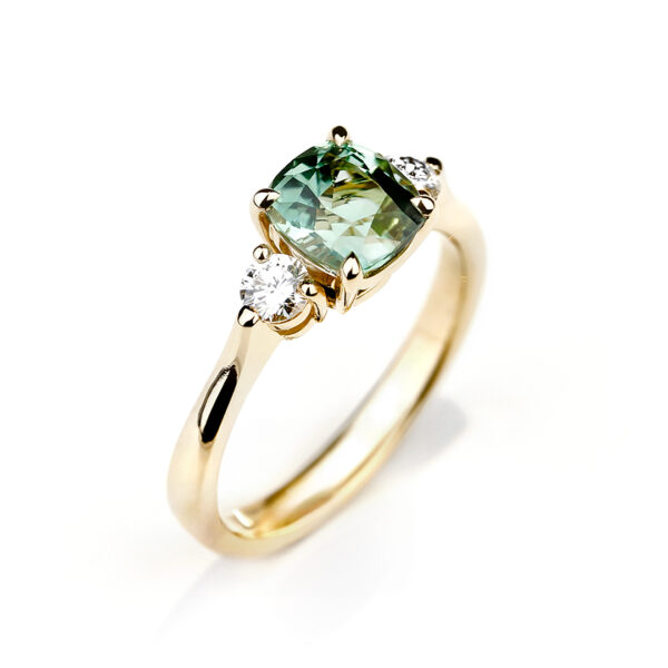 Harcourt tourmaline verte