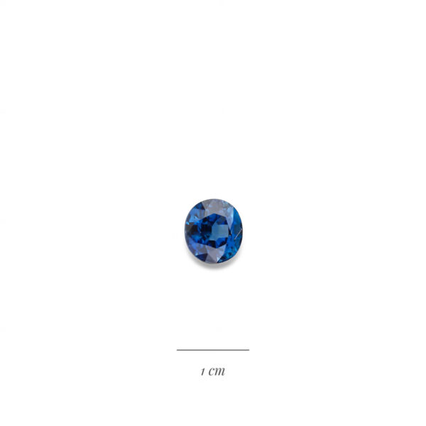 Saphir Bleu de France 2,70 cts