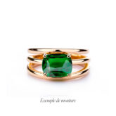 Grenat tsavorite 3,03 cts – Image 2