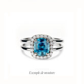 Zircon bleu 2,28 cts – Image 2