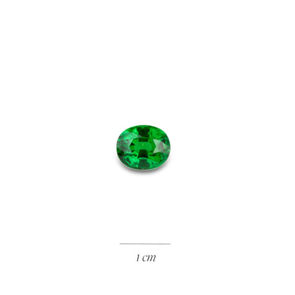 Grenat tsavorite 4,50 cts