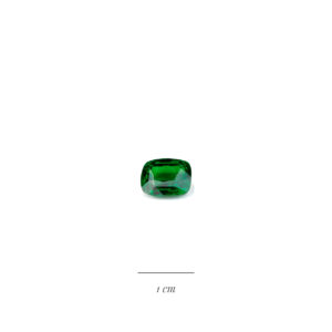 Grenat Tsavorite Vert 3,40 Carats - Poire Cabochon - Naturel De Tanzanie - Neuf Sans Emballage