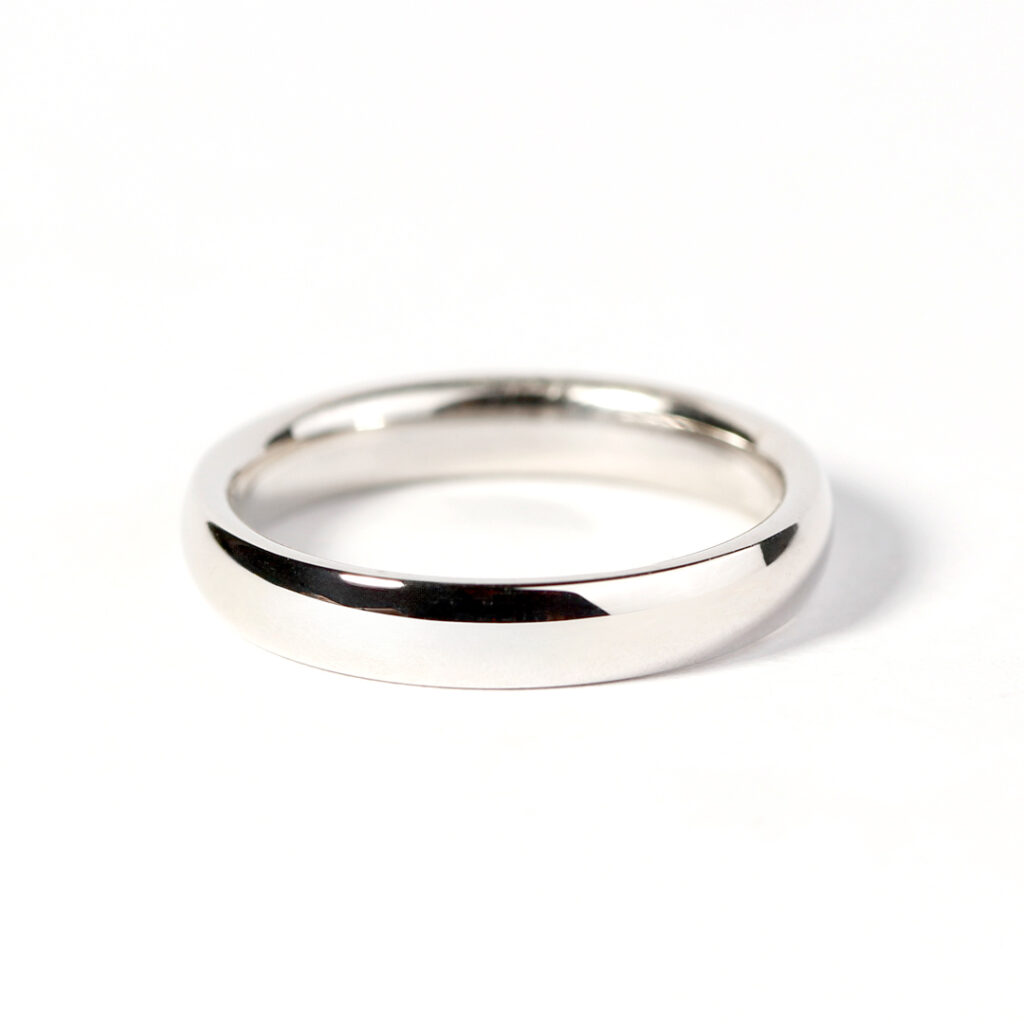 Alliance jonc parisien 3 mm Compagnie des Gemmes Paris