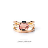 Tourmaline rose orange 5,65 cts – Image 2