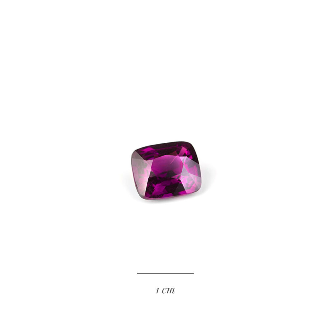Grenat rhodolite 6,36 cts – Image 3