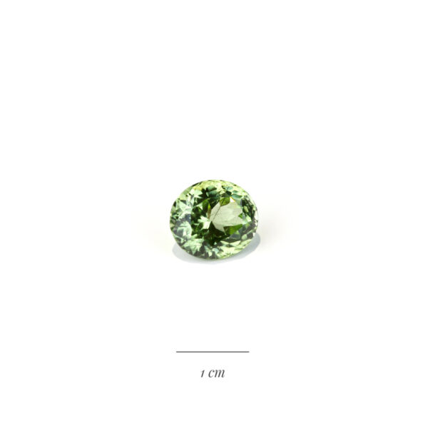 Péridot chrysolite 7,36 cts